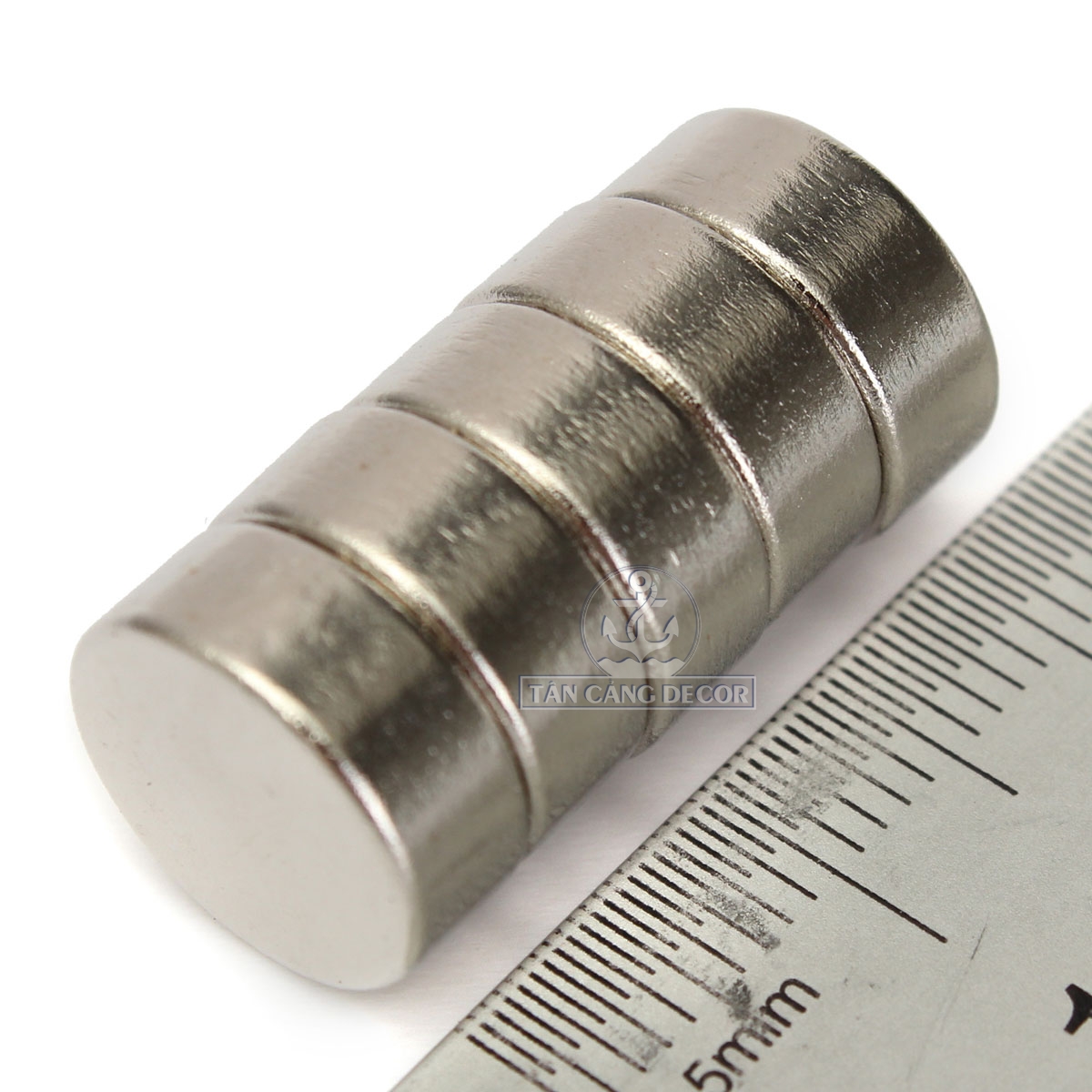 Nam châm tròn 15x5 mm