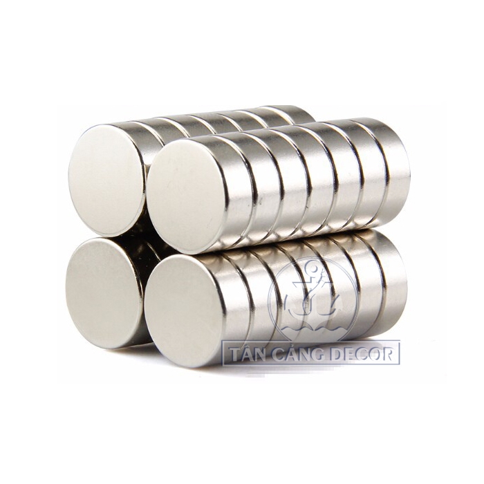 Nam châm tròn 15x5 mm - Ảnh 2