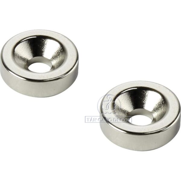 Nam châm tròn có lỗ 25x5 mm