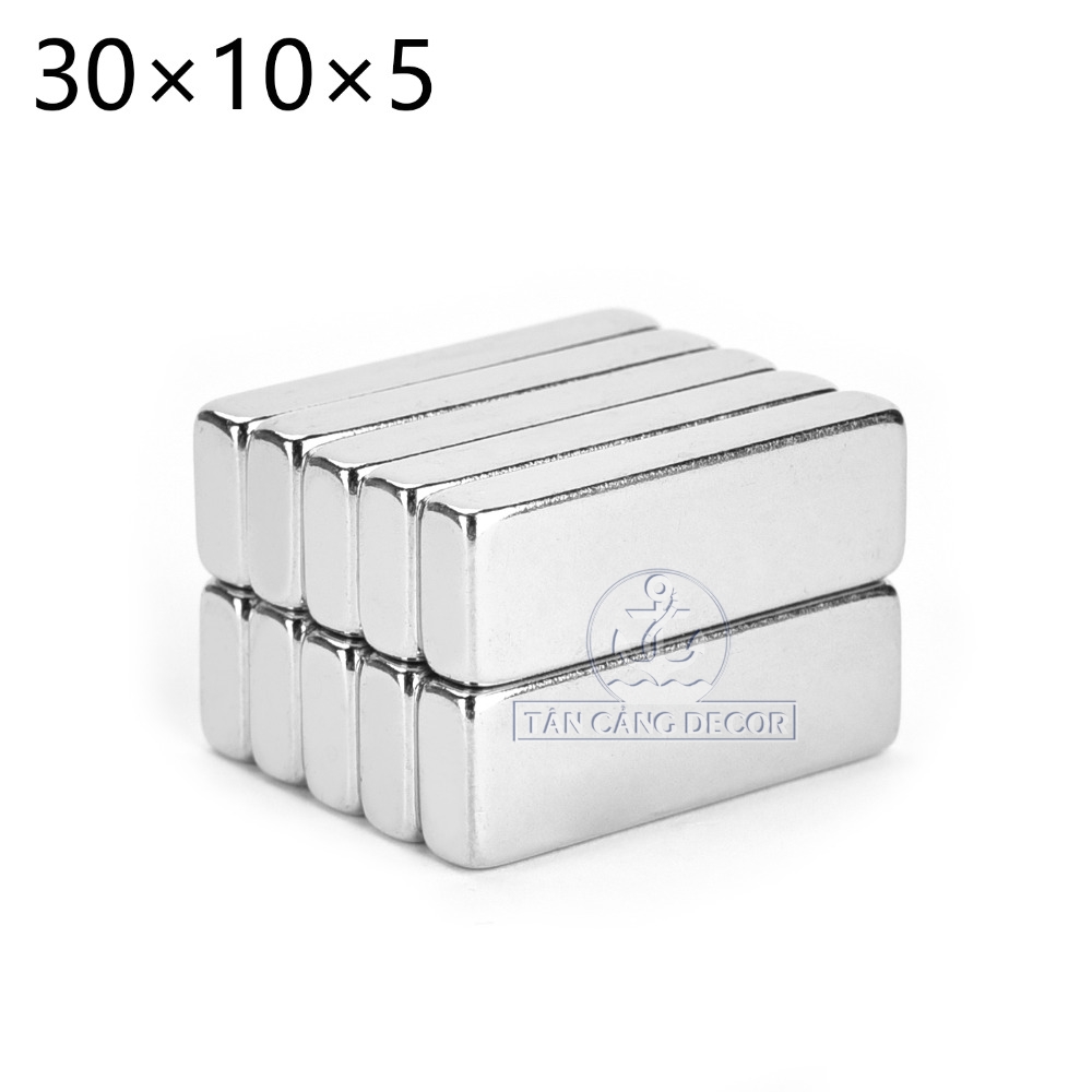 Nam Châm thanh 30 x 10 x 5 mm