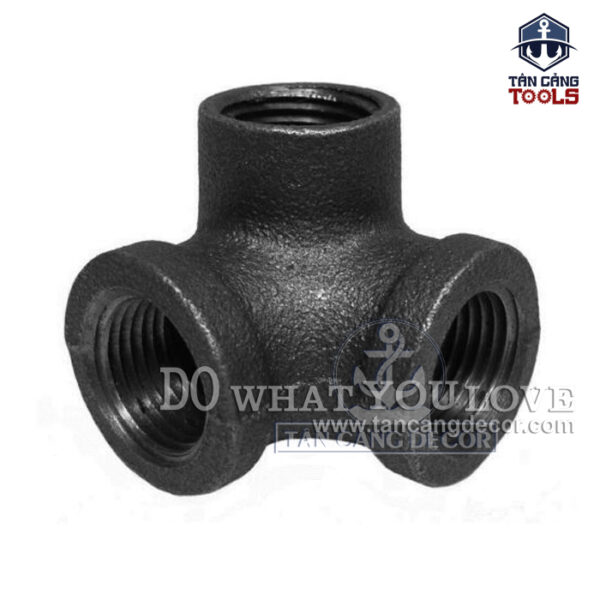 Co nối 3 ống 34 Ống Nước - Gang Xám