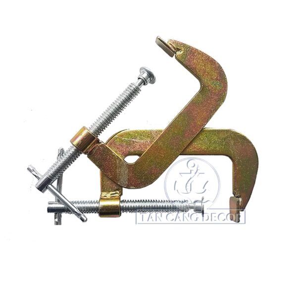 Kẹp G độ mở 12,7 cm