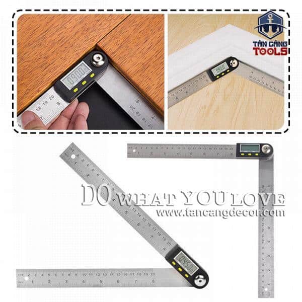 Thước Đo Độ Điện Tử 20 Cm