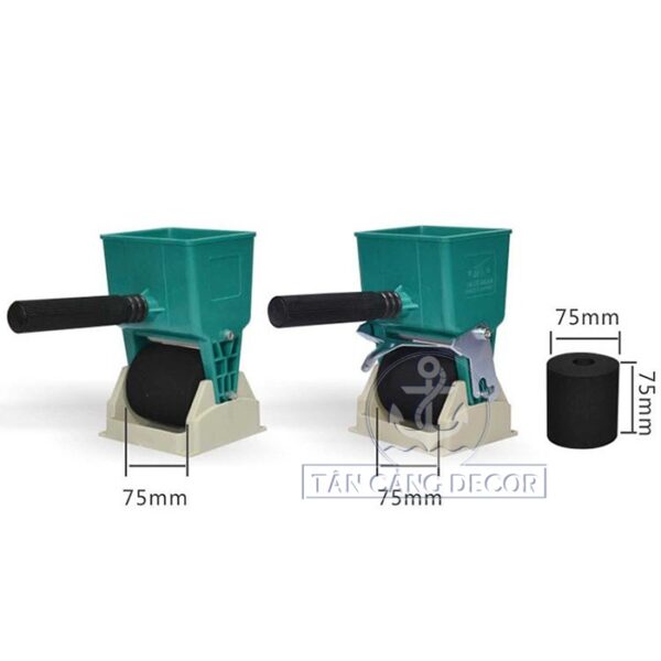 Alternative view of Dụng Cụ Lăn Keo Dán Gỗ Có Khóa 75 mm MM3C