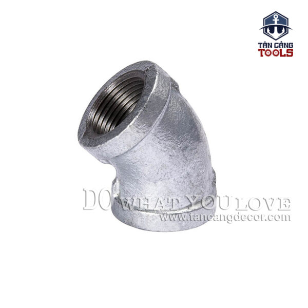 Alternative view of Lơi ống 27 góc 135 độ Ống Nước - Thép Mạ Kẽm