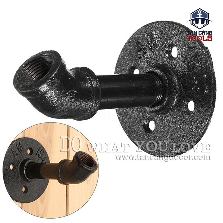 Lơi ống 21 góc 135 độ Ống Nước - Thép Mạ Kẽm - Ảnh 2