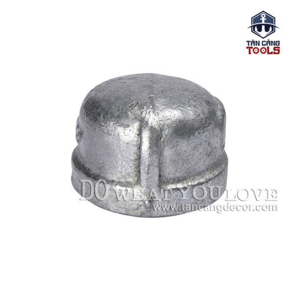 Alternative view of Bịt ống 27 đầu gai trong Ống Nước - Thép Mạ Kẽm