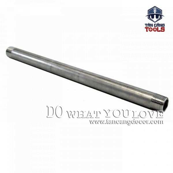 1M Ống nước Fi 27 tiện ren 1 đầu Ống Nước - Thép Mạ Kẽm - Ảnh 3