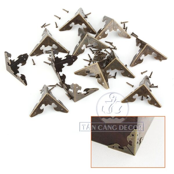 Nẹp Cạnh Hộp Hoa Văn Cổ Điển 09 - KT:3cm