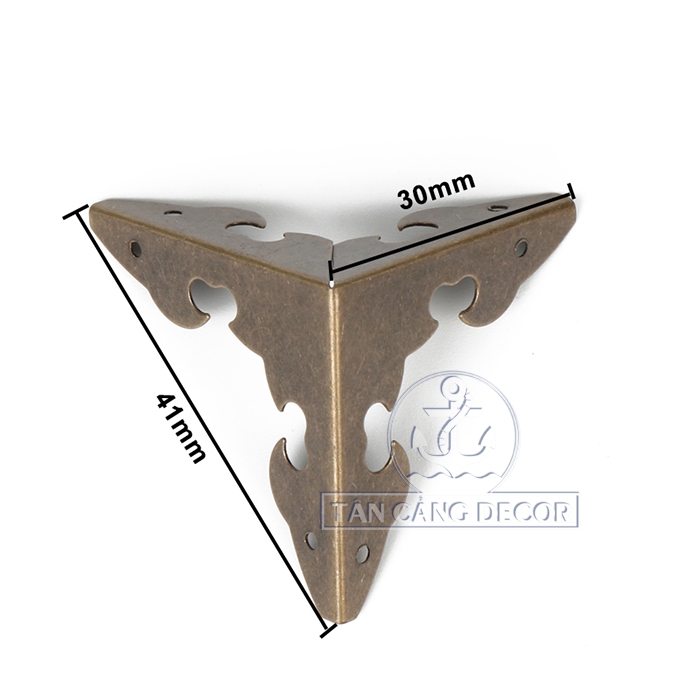 Nẹp Cạnh Hộp Hoa Văn Cổ Điển 09 - KT:3cm - Ảnh 3