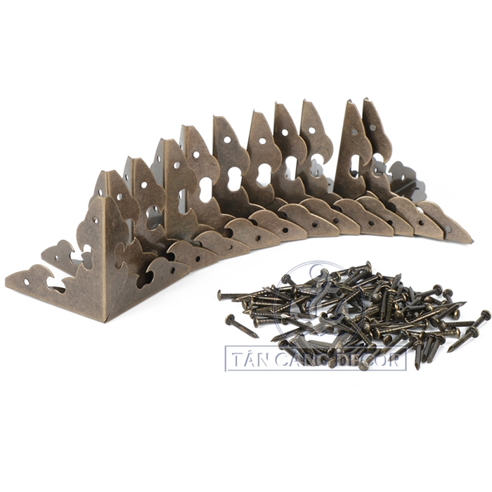Nẹp Cạnh Hộp Hoa Văn Cổ Điển 09 - KT:3cm - Ảnh 6