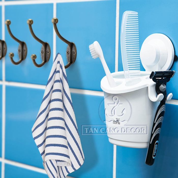 Móc treo đôi Cổ điển 06 - KT:C10cm - Ảnh 9