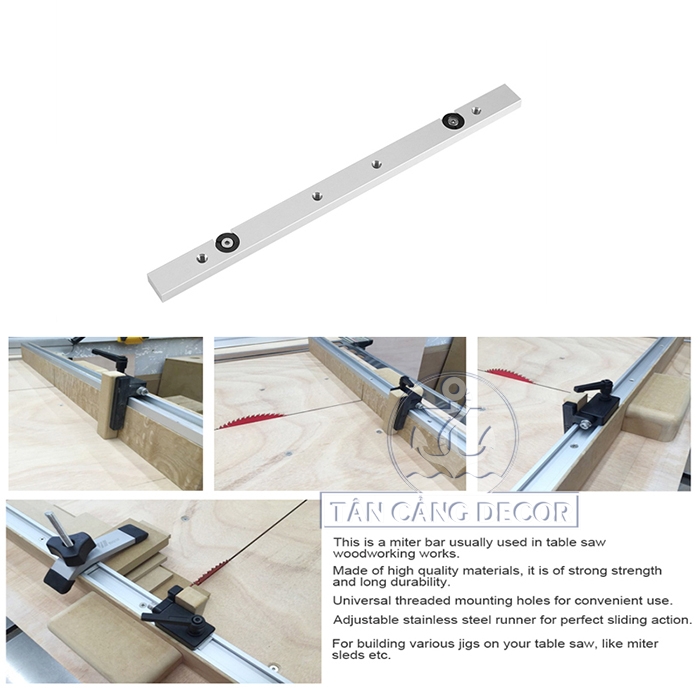 Bộ cử chặn gỗ Wnew - Ảnh 6