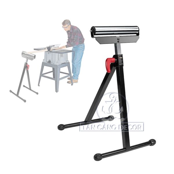 Thiết bị đỡ phôi có con lăn trượt