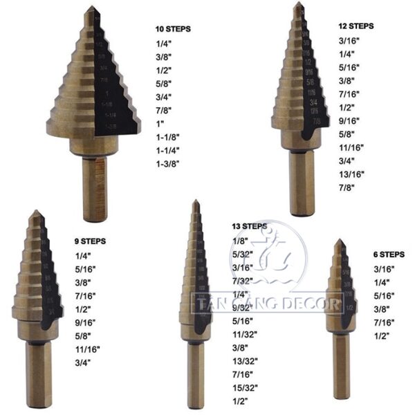 Bộ mũi khoan Coban M35 cao cấp - Ảnh 7