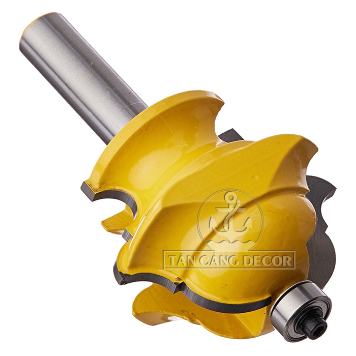 Mũi Router 7 Chức Năng Cốt 12.7 mm - Ảnh 2