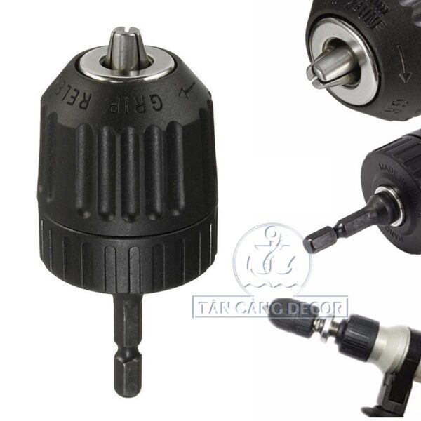 Đầu chuyển bắt vít sang khoan loại 13 mm