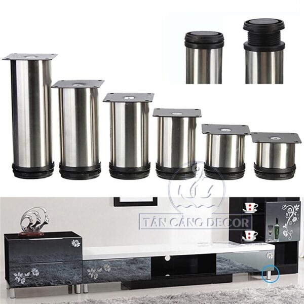 Chân bàn 02 - 50 x 60 mm - Ảnh 5