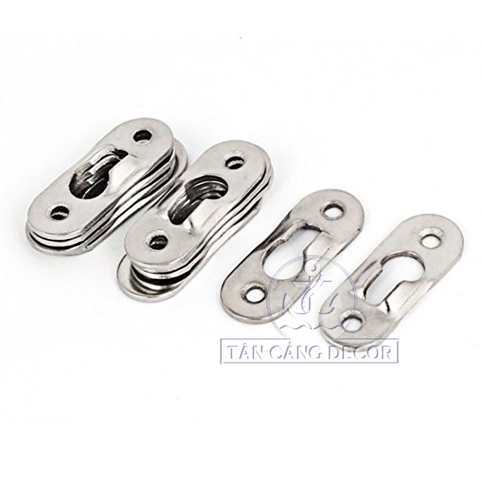 50 Bass Giọt Lệ Dạng Lồi 17x42mm