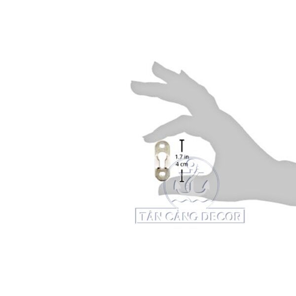 Alternative view of 50 Bass Giọt Lệ Dạng Lồi 17x42mm