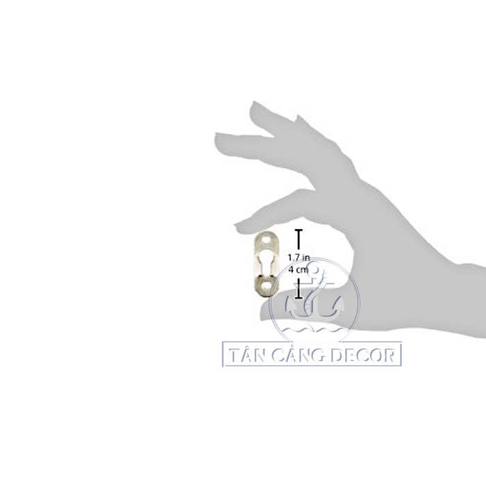 50 Bass Giọt Lệ Dạng Lồi 17x42mm - Ảnh 2