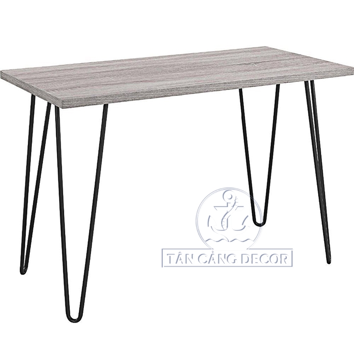 Chân bàn hairpin leg 72cm loại 2 thanh - Ảnh 3