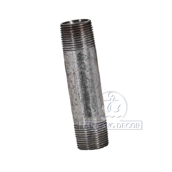 Nuýp đúc 27 dài 7cm Ống Nước - Thép Mạ Kẽm