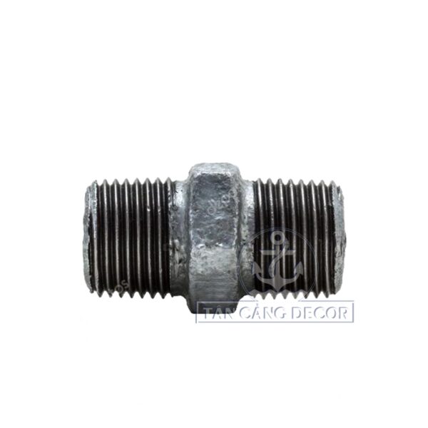 Alternative view of Nuýp đúc 21 có nút lục giác Ống Nước - Thép Mạ Kẽm