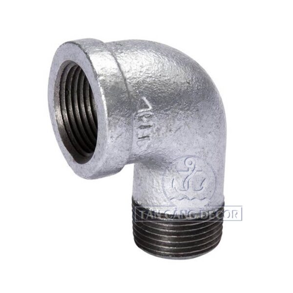 Co Điếu 21 Ống Nước - Thép Mạ Kẽm