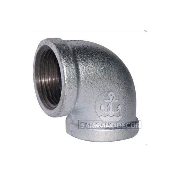 Co nối 21 góc 90 độ Ống Nước - Thép Mạ Kẽm
