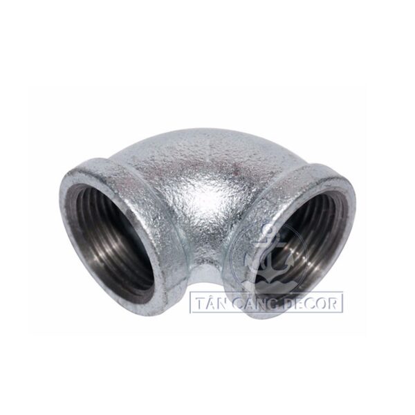 Alternative view of Co nối 21 góc 90 độ Ống Nước - Thép Mạ Kẽm