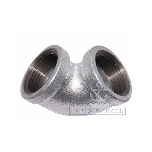 Co nối 21 góc 90 độ Ống Nước - Thép Mạ Kẽm - Ảnh 3