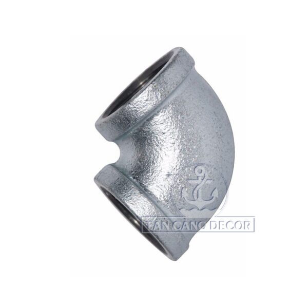 Co nối 21 góc 90 độ Ống Nước - Thép Mạ Kẽm - Ảnh 4