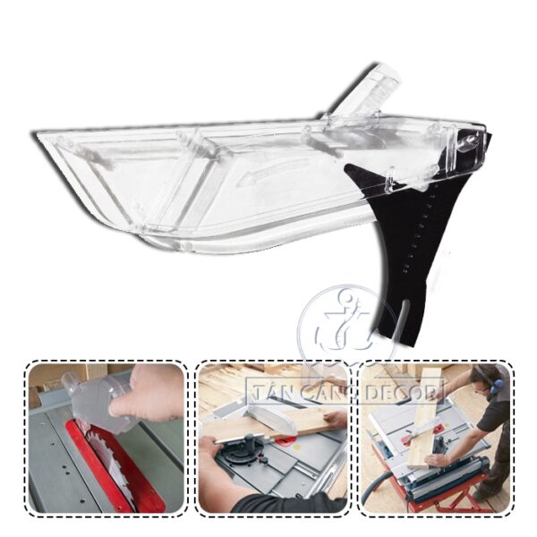 Hộp Bảo Vệ Lưỡi Cưa Cho Lưỡi 255 mm