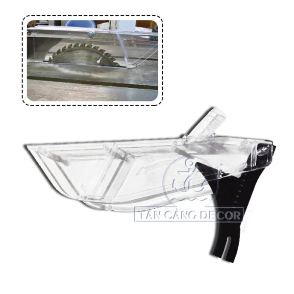 Hộp Bảo Vệ Lưỡi Cưa Cho Lưỡi 255 mm - Ảnh 3