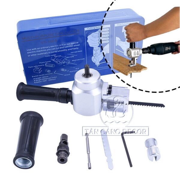 Bộ cưa lọng và đột tôn YT-180A
