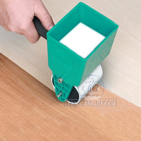 Dụng Cụ Lăn Keo Dán Gỗ Có Khóa 75 mm MM3C - Ảnh 4