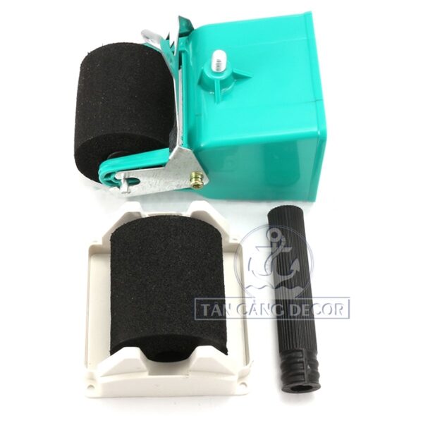 Dụng Cụ Lăn Keo Dán Gỗ Có Khóa 75 mm MM3C - Ảnh 7