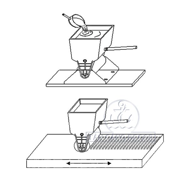 Dụng Cụ Lăn Keo Dán Gỗ Có Khóa 75 mm MM3C - Ảnh 3