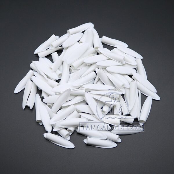 100 cái Chốt che lỗ khoan chéo màu trắng - Ảnh 5