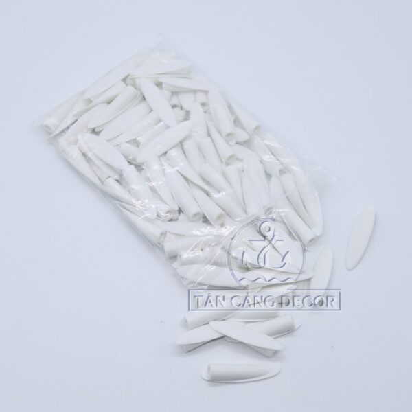 100 cái Chốt che lỗ khoan chéo màu trắng - Ảnh 8