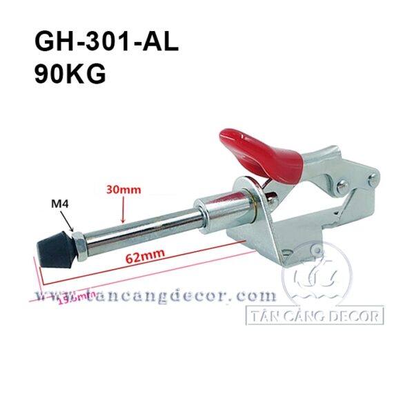 Chặn thẳng bàn cưa nhỏ GH-301-AL