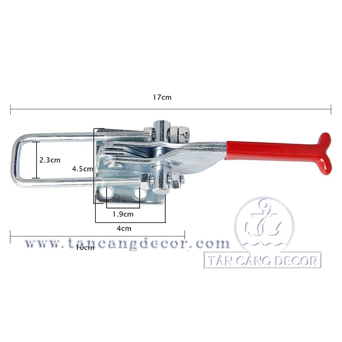 Sập kéo nhanh size lớn 17cm - Ảnh 7