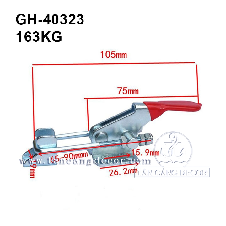 Sập kéo nhanh size nhỏ 10.5cm