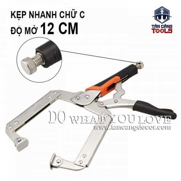Kẹp Nhanh C Độ Mở 12 cm