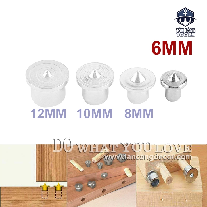 Chốt Lấy Tâm 6 mm Inox 304 - 1 Cái