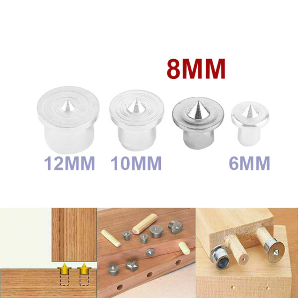 Chốt Lấy Tâm 8 mm Inox 304 - 1 Cái