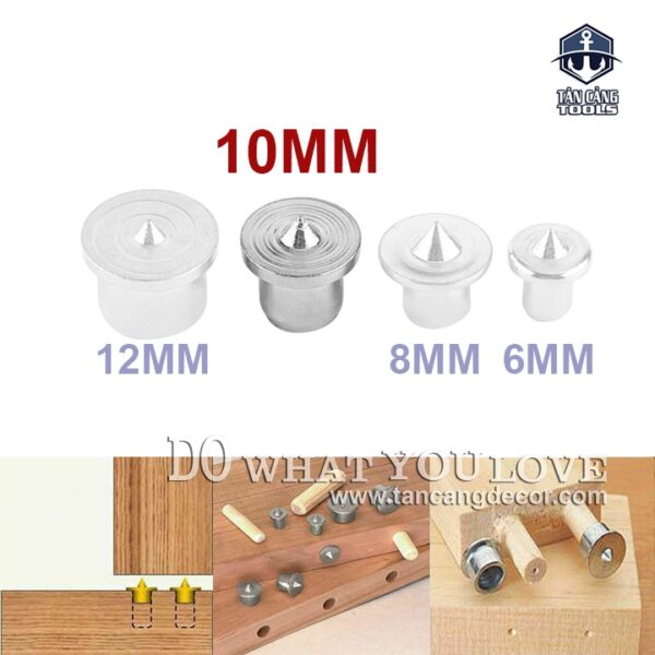Chốt Lấy Tâm 10 mm Inox 304 - 1 Cái
