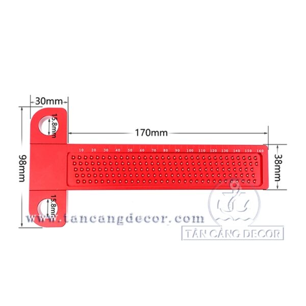 Thước T Chuyên Dụng 01