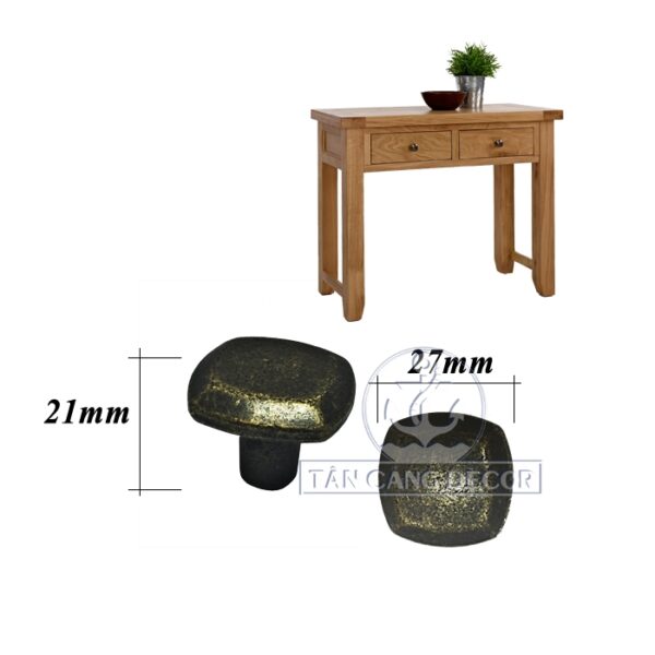 Tay Nắm 13 Vuông Vát Cạnh - KT: 2.7cm